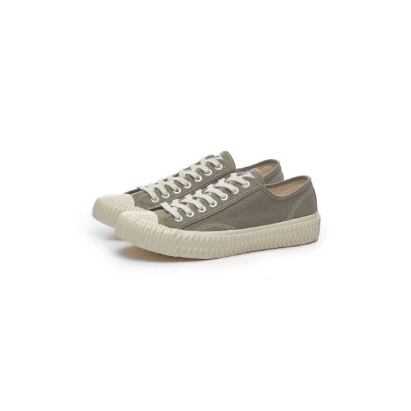 EXCELSIOR BOLT Low-Top Linen - Deep Green For Discount