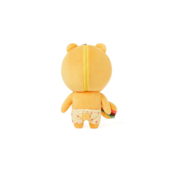 Kakao Friends - Ryan Beach Pub Reversible Hamburger Plush Doll For Cheap - Image 3