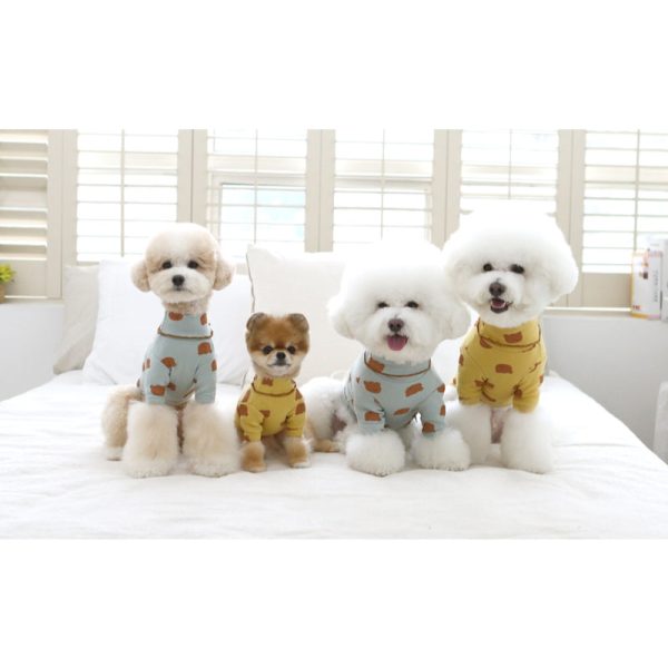 ITSDOG - Pet Bruno Span Cotton T-Shirt Cheap