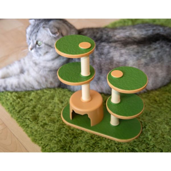 Molang - Miniature Cat Tower Fashion - Image 3