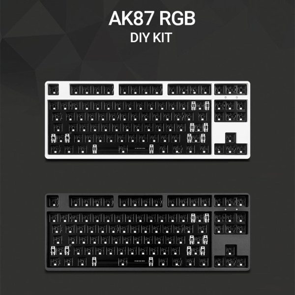 Archon - NEW AK87 RGB DIY KIT Mechanical Keyboard Hot on Sale
