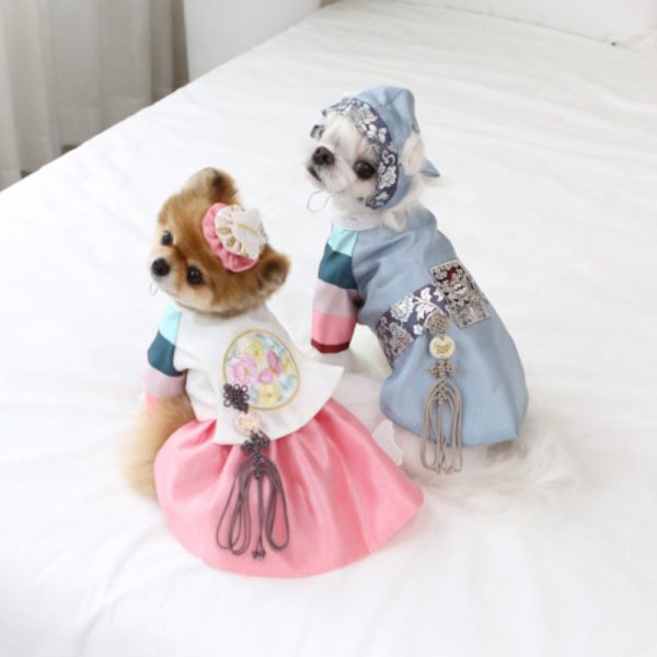 ITSDOG - Handmade Pet Princess Seohee Dangui Hanbok Discount - Image 2