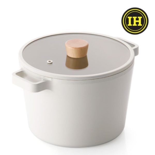 Neoflam - FIKA 22cm Induction Deep Stock Pot on Sale - Image 4