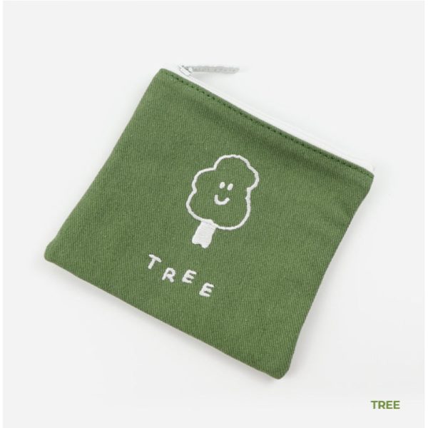 Teteum - Six Forest Mini Pouch on Sale - Image 5