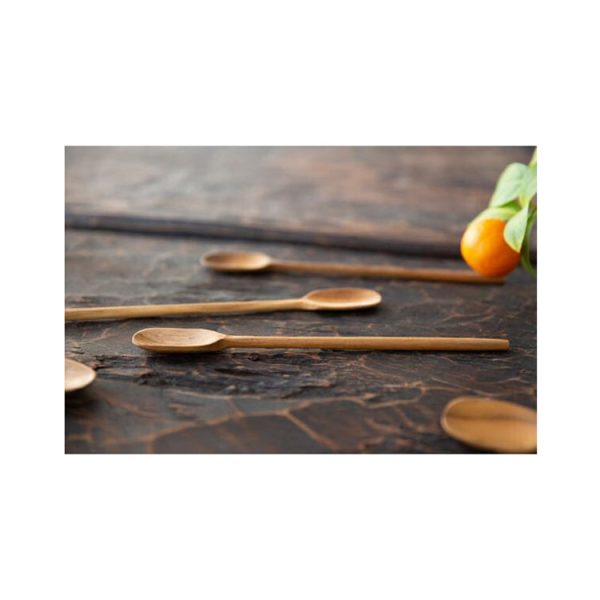 Bosan Pottery - Teak Long Spoon Hot on Sale - Image 5