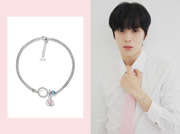 TWOTUCKGOM x MONSTA X - Birthstone Bracelet (925 Silver) Cheap - Image 5