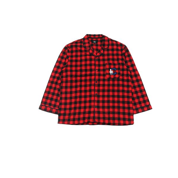 BT21 x Hunt Innerwear - Flannel Check Pajama Set - RJ Online - Image 2