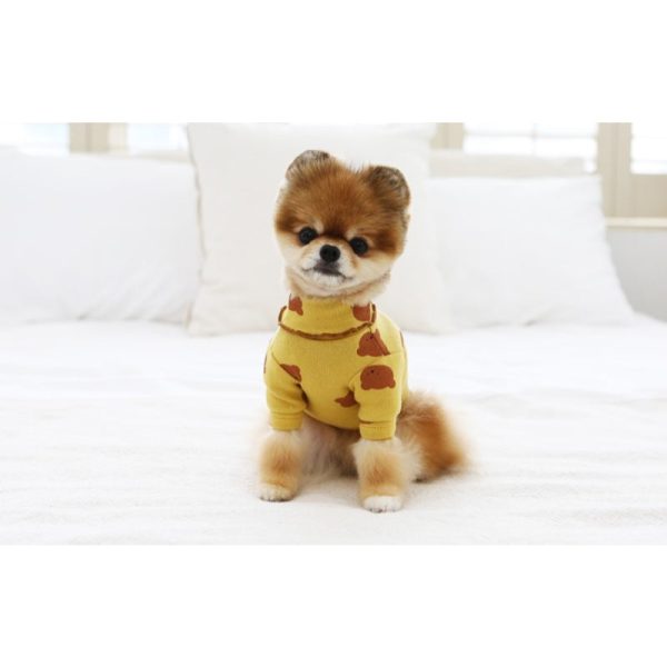 ITSDOG - Pet Bruno Span Cotton T-Shirt Cheap - Image 3