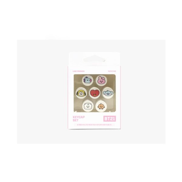 BT21 x Royche - Baby Retro Keyboard Keycap Set For Sale - Image 2