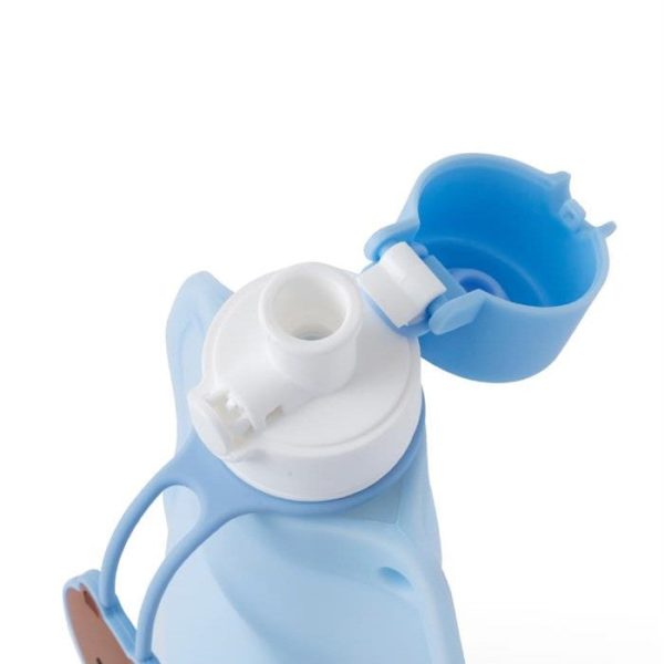 LINE FRIENDS - Official Merch - 280ml Silicone Water Pouch Online Sale - Image 4