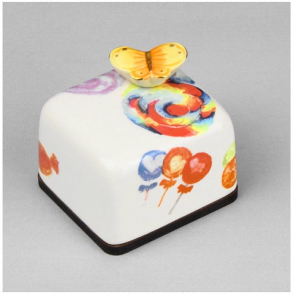 HK Studio - Moony Ceramic Candy Musical Paperweight Cheap
