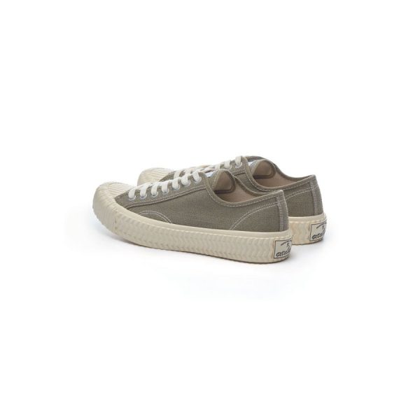 EXCELSIOR BOLT Low-Top Linen - Deep Green For Discount - Image 3
