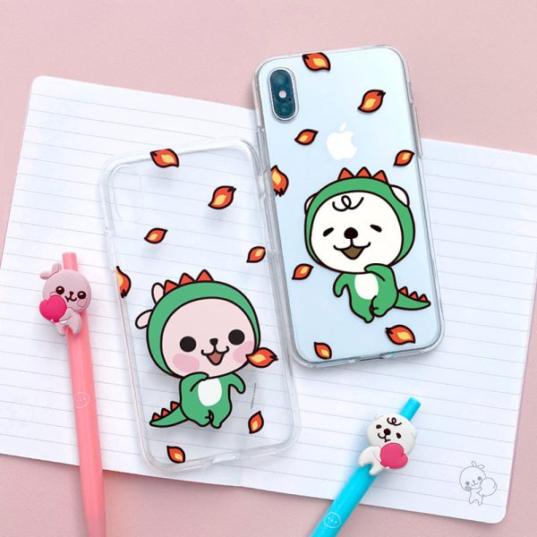 Merry Between - Dinosaur Soft Jelly Phone Case Online Sale