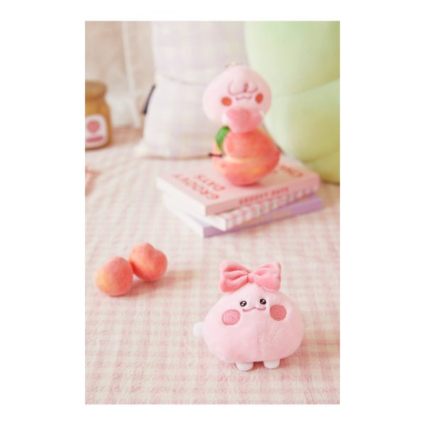 Kakao Friends - PeachFiv Chi Mini Keychain For Discount - Image 4
