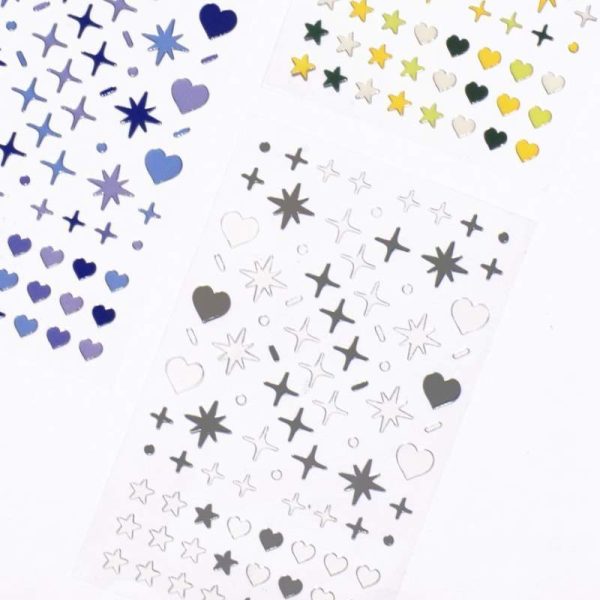 Be On D - After The Rain Silver Deco Sticker Online Sale - Image 4