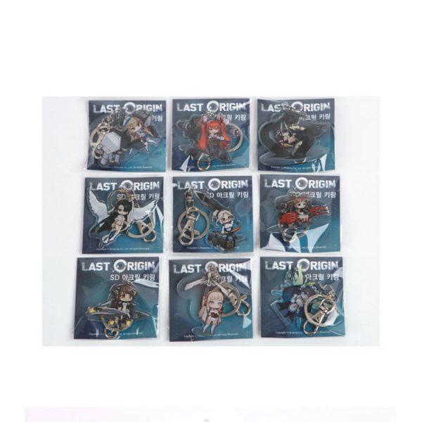 Last Origin - SS Volume 3 Acrylic Key Ring Online