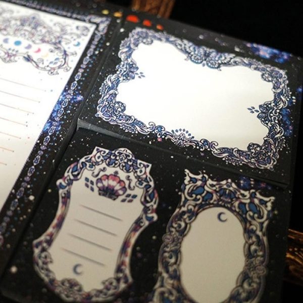 Libet - Moon And Tea Time Sticky Note Set Online Sale - Image 4
