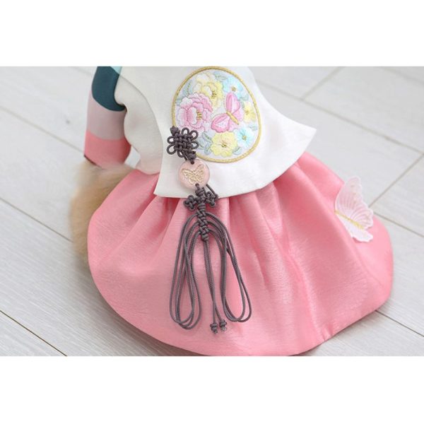 ITSDOG - Handmade Pet Princess Seohee Dangui Hanbok Discount - Image 4