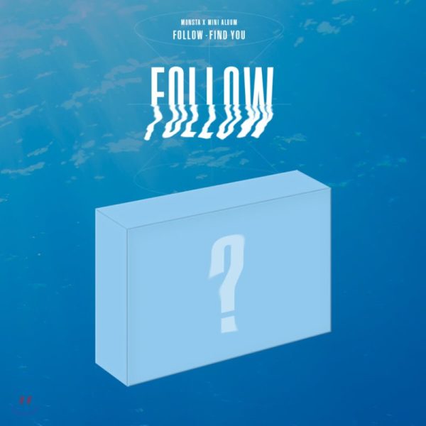 MONSTA X - Mini Album Follow Find You - Kihno Album - PreOrder For Sale