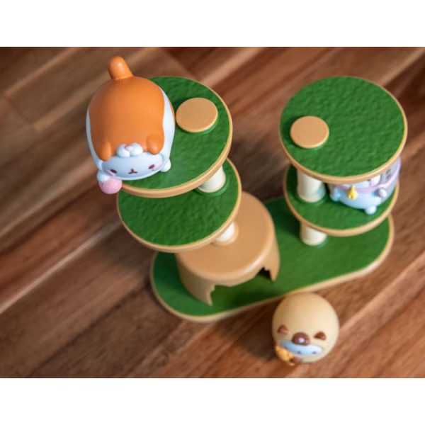 Molang - Miniature Cat Tower Fashion - Image 2