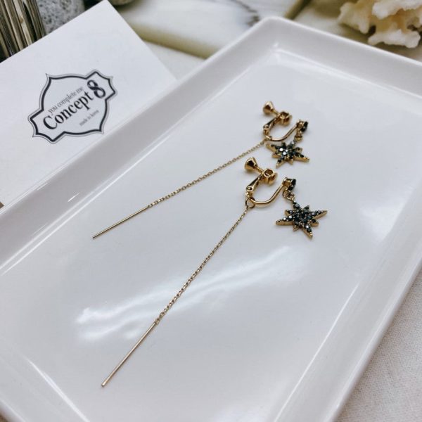 Concept 8 - Bronze Polaris Clip Earring Cheap - Image 2