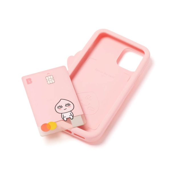 Apeach x KangDaniel - Apeach flying with Cats Phone Case on Sale - Image 3