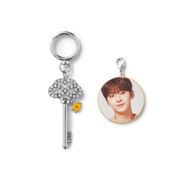 Spoonz x NU EST - Photo Ornament Keyring Cheap