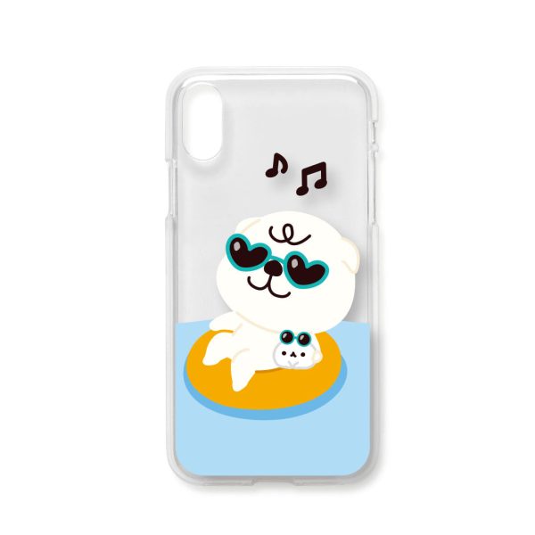 Merry Between - Tube Soft Jelly Phone Case For Sale - Image 3