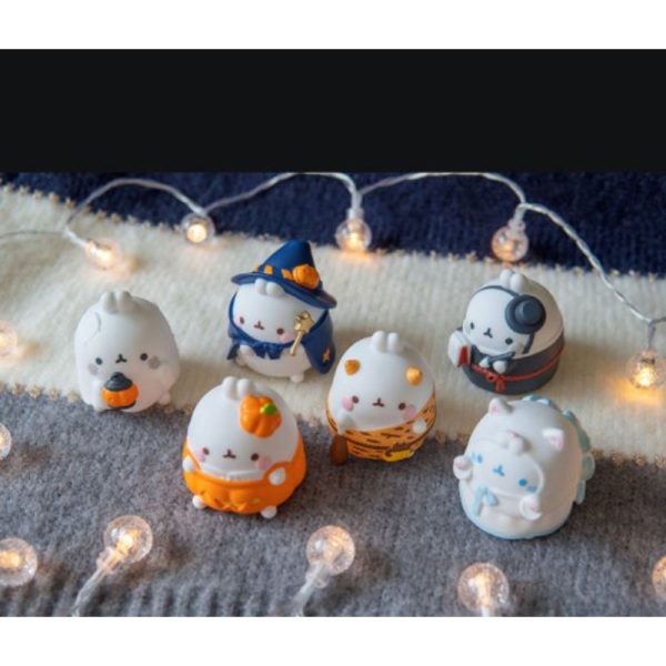 Molang - Halloween Random Figure Ver.2 For Discount - Image 2