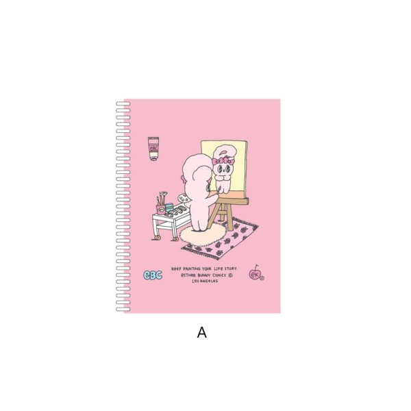 Esther Bunny - One Ring Notebook Discount - Image 4