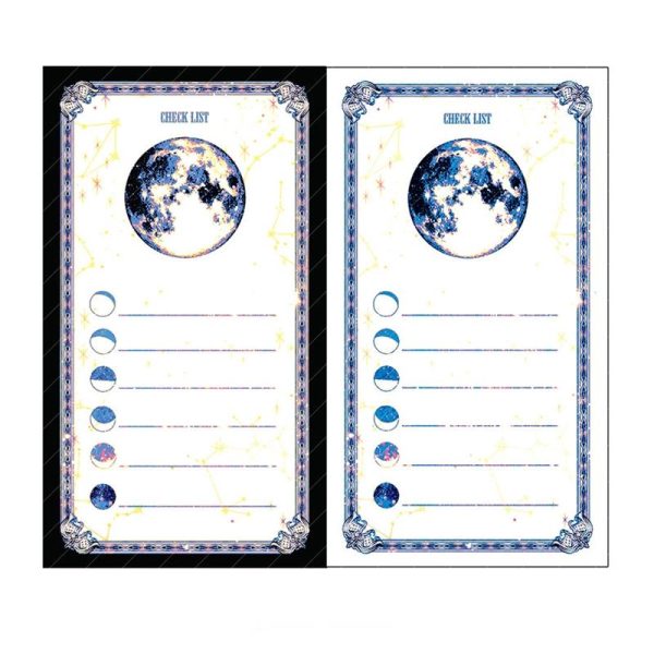 Libet - Moon Note Paper Set Cheap - Image 2