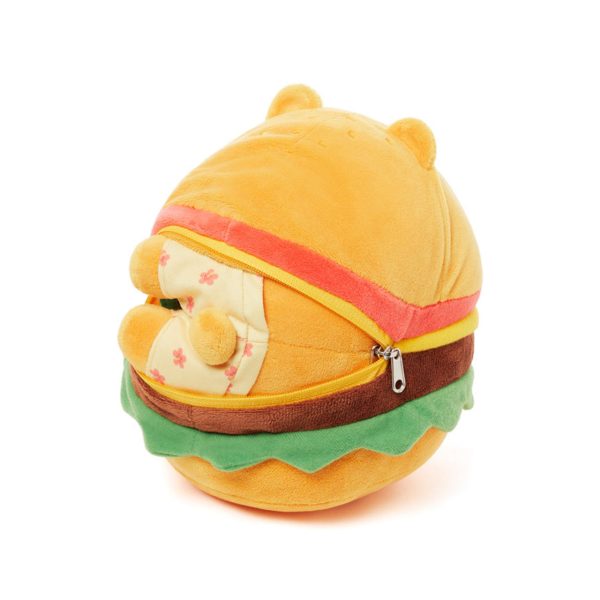 Kakao Friends - Ryan Beach Pub Reversible Hamburger Plush Doll For Cheap - Image 4