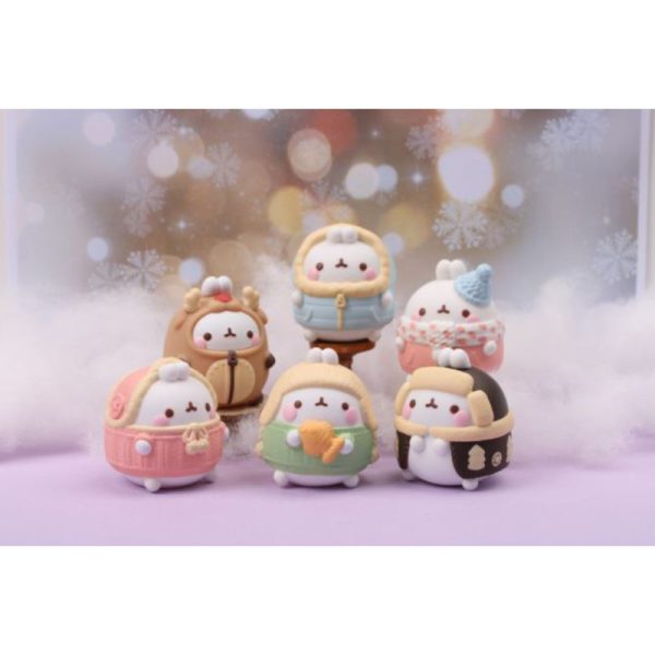 Molang - Cozy Molang Random Figure Sale - Image 2