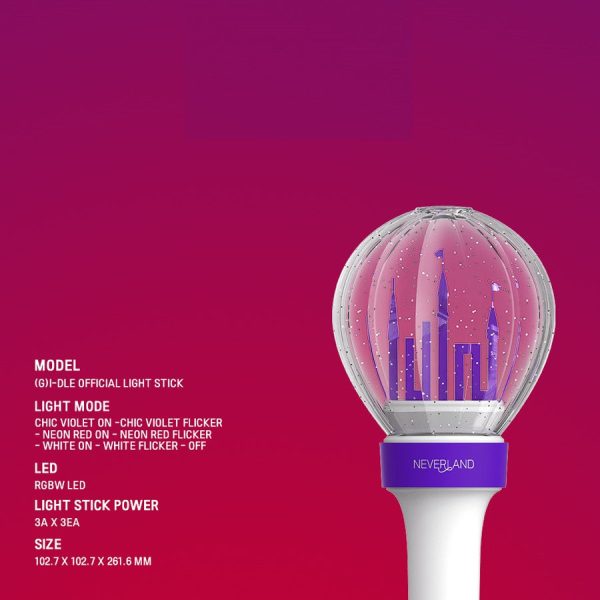 (G)I-DLE - Official Merch - Light Stick Online Sale - Image 2