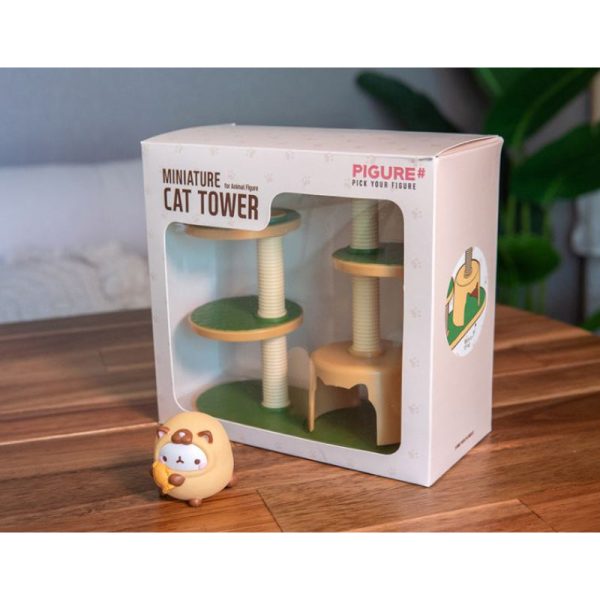 Molang - Miniature Cat Tower Fashion - Image 5
