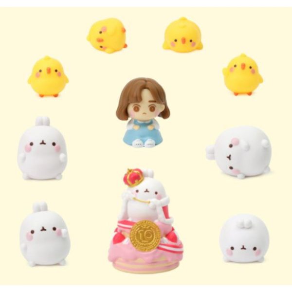 Molang - 10th Anniversary Figure Set (Limited Edition) Online Hot Sale - Image 3