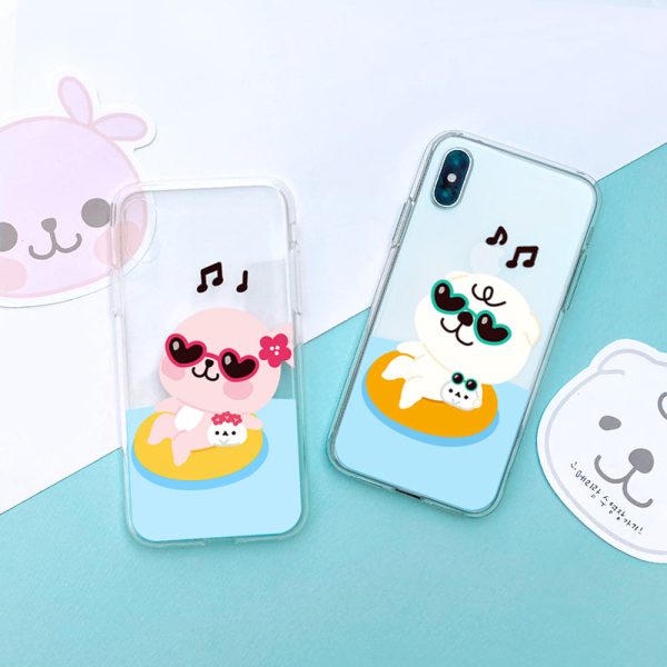 Merry Between - Tube Soft Jelly Phone Case For Sale