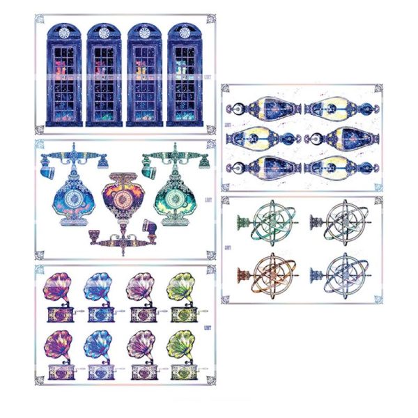 Libet - Space Object Sticker Set Discount - Image 2