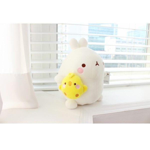 Molang - Molang and Piu Piu Puppet Dolls - Small Online - Image 3