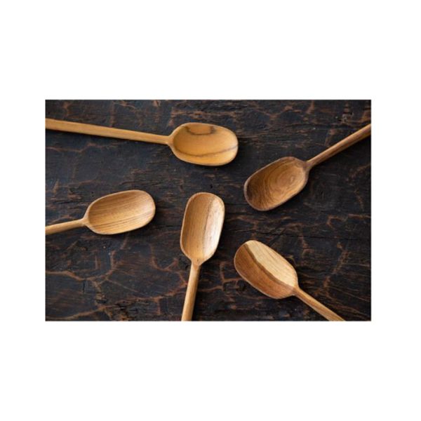 Bosan Pottery - Teak Long Spoon Hot on Sale - Image 3