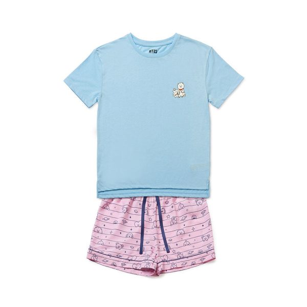 BT21 - Comic Pop Pajama Set Sale - Image 5
