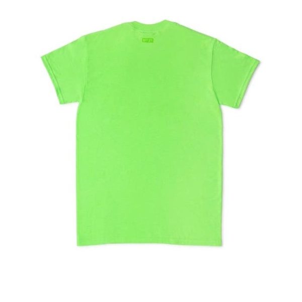 BT21 - Official Merch - Neon Green Short Sleeve T-Shirt - NEON Collection Online Sale - Image 2