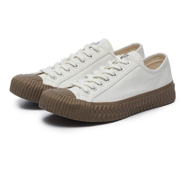 EXCELSIOR - 19FW Bolt Low Seasonal Color - Steam White Nut Gum Sole Online Hot Sale
