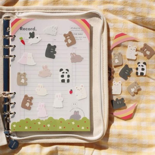 Be On D - After The Rain Bear & Rabbit Sticker For Discount - Image 5