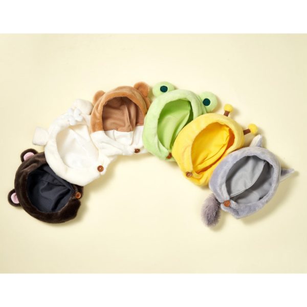 TWOTUCKGOM - Animal Costume Sitting Plush Doll and Hat on Sale - Image 2