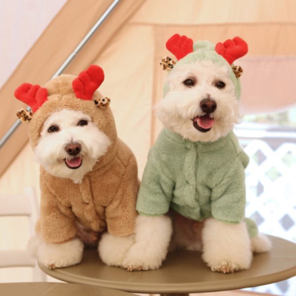 ITSDOG - Pet Ultra Warm Rudolph Winter Outer For Sale