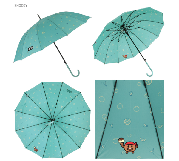 BT21 x Monopoly - Dolce Automatic Long Umbrella Online Hot Sale - Image 4