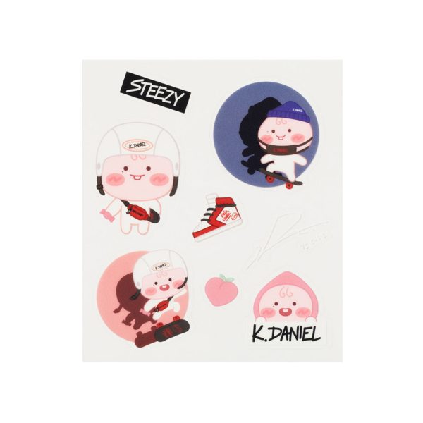 Apeach x KangDaniel - Apeach Sticker Set Online now - Image 2
