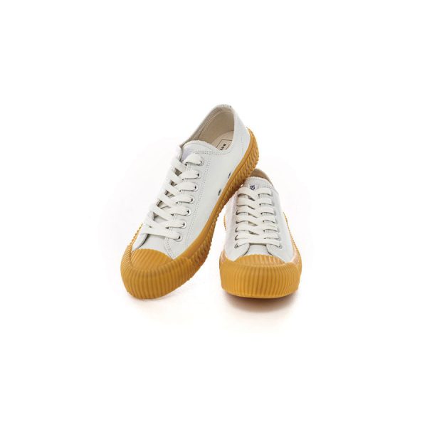 EXCELSIOR BOLT Low-Top Goat Leather - White Gum Cheap - Image 5