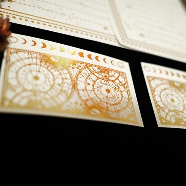 Libet - A5 Gold Leaf Moon Memo Set Sale - Image 5